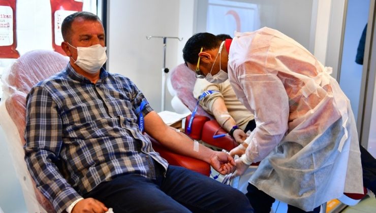 Yeşilyurt Belediyesi’nden kan kampanyasına destek
