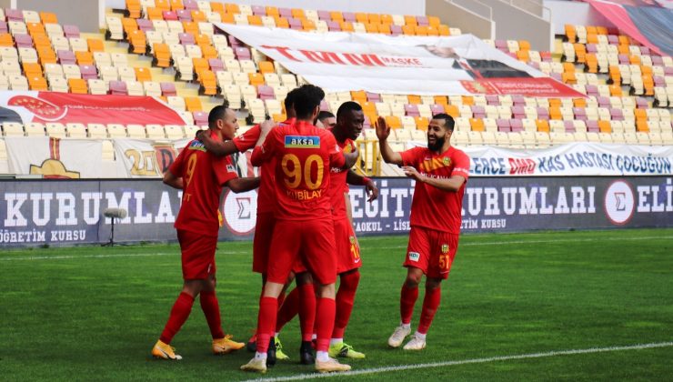 Süper Lig: Yeni Malatyaspor: 1 – Aytemiz Alanyaspor: 0 (Maç sonucu)