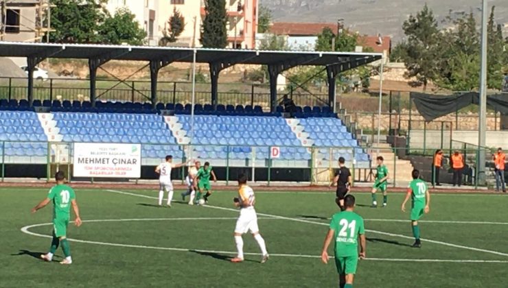 3. Lig Play-Off: Malatya Yeşilyurt Belediyespor: 1 – Ofspor: 0