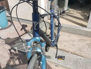 Çaldığı bisikleti internette satışa çıkarınca yakalandı