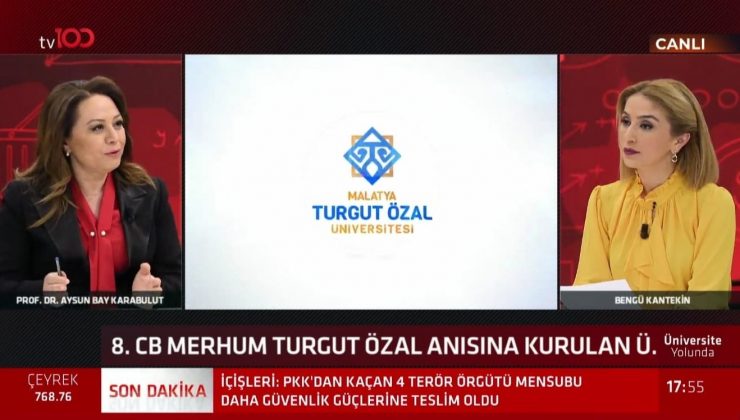 Turgut Özal Üniversitesi hızla büyüyor