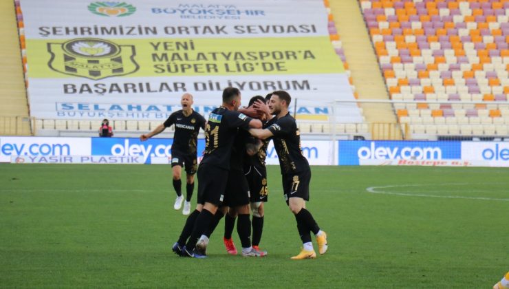Yeni Malatyaspor, 5 maçtır sahasında kaybetmiyor