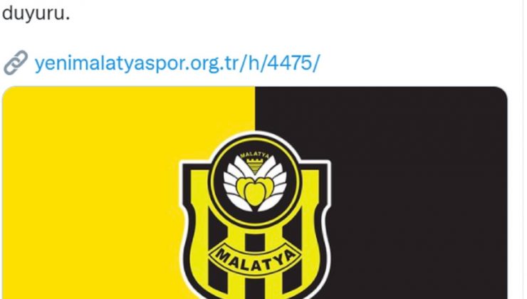 Yeni Malatyaspor’da olağan mali genel kurul 5 Haziran’da yapılacak