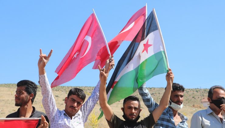 Suriyeli Abraz aşiretinden ’PKK’ya harekat yapılsın’ çağrısı