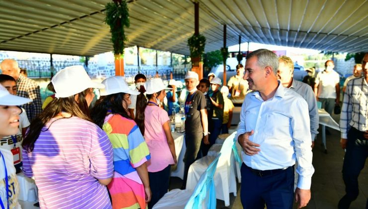 Başkan Çınar, Şanlıurfalı çocukları misafir etti