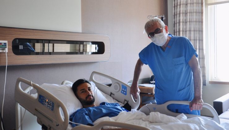 Yeni Malatyaspor’da Nuri Fatih Aydın ameliyat oldu