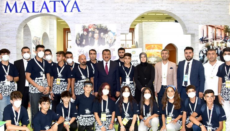 Ankara’da ‘genç dostu şehirler kongre ve sergisi’ gerçekleştirildi