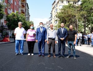 Malatya Büyükşehir, asfalta hız verdi