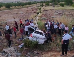Malatya’da iki araç kafa kafaya çarpıştı: 1 ölü, 2 yaralı
