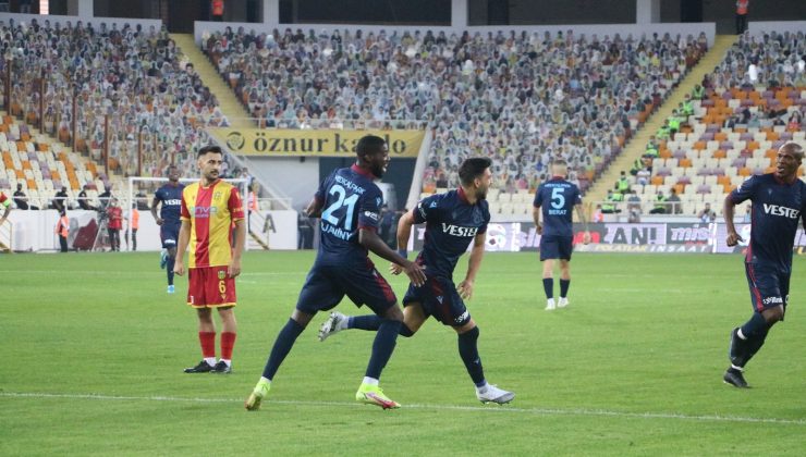 Süper Lig: Yeni Malatyaspor: 0 – Trabzonspor: 2 (Maç devam ediyor)