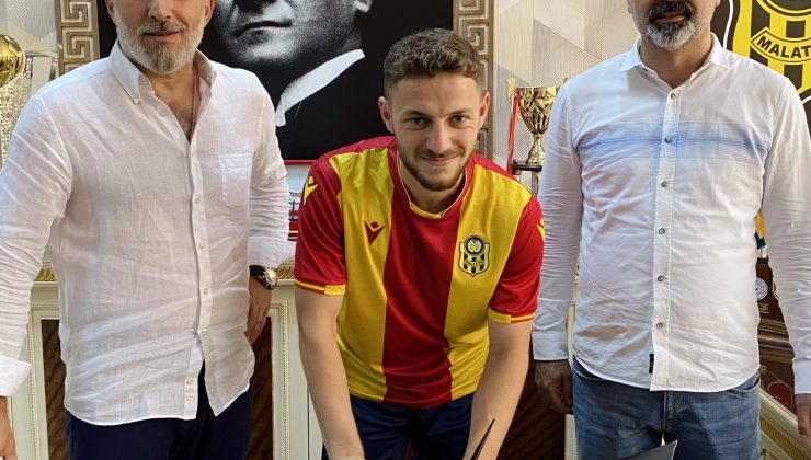 Yeni Malatyaspor’da genç forvetin sözleşmesi uzatıldı