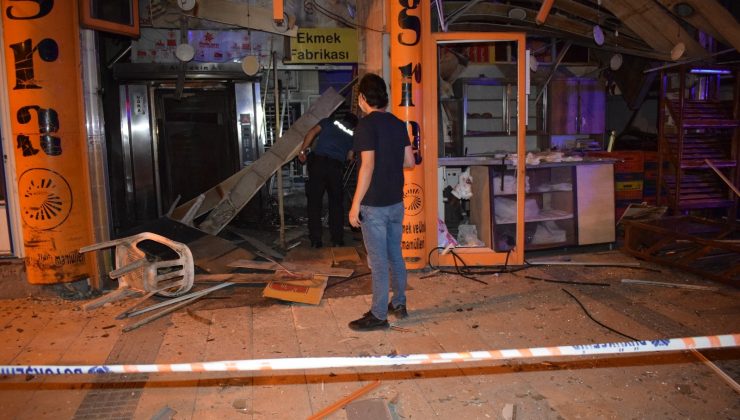 Malatya’da ekmek fırını bomba gibi patladı: Ortalık savaş alanına döndü