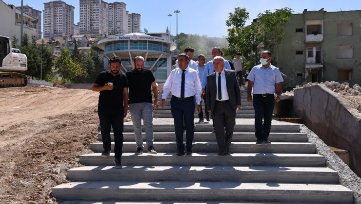 MASKİ Genel Müdürü Mehmet Mert, Kernek’te incelemelerde bulundu