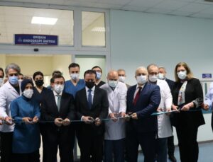 TÖTM’de Yetişkin Endoskopi Ünitesi’nin yeni yeri törenle açıldı