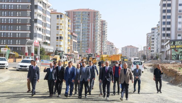 Gürkan: “Malatya trafiği yeni cadde ve bulvarlarla nefes alacak”