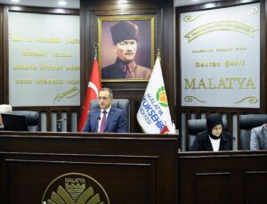 Meclis toplantısında Gürkan’a yetki verildi